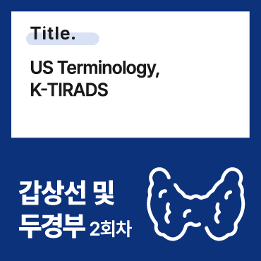 US Terminology, K-TIRADS